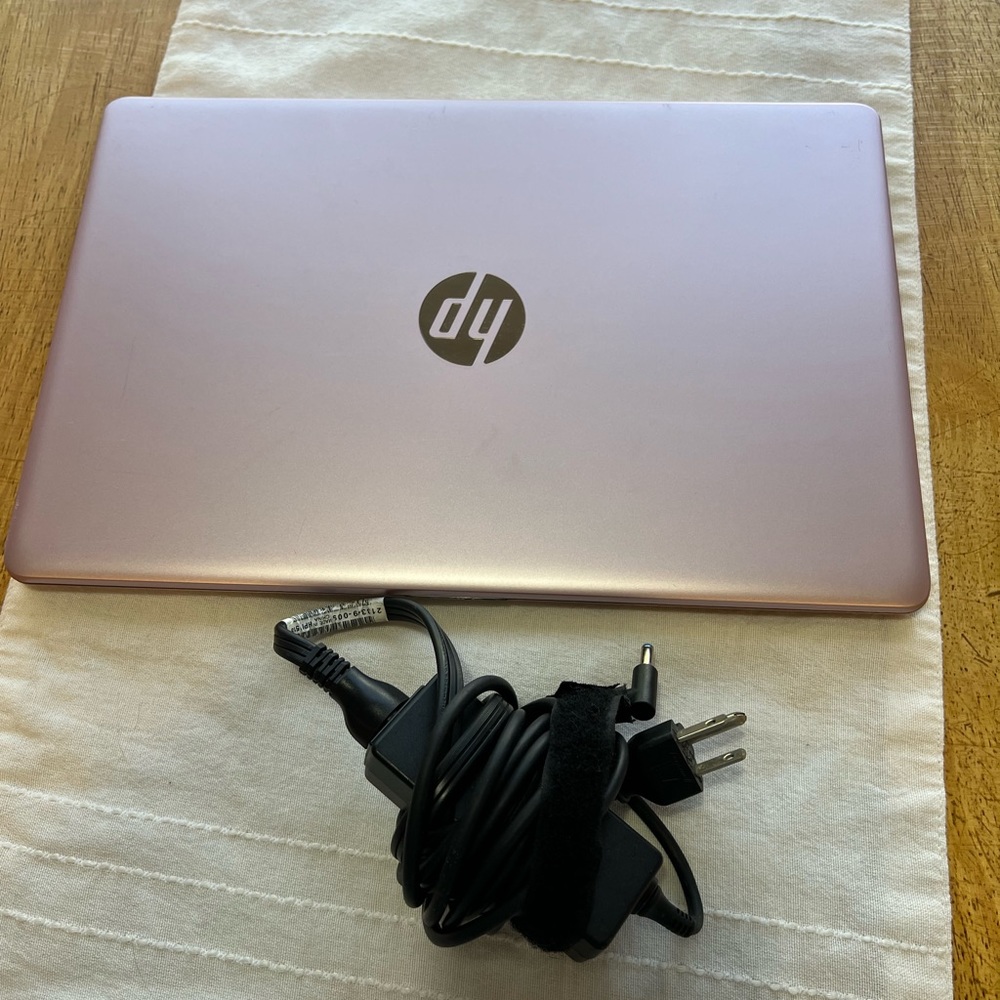 Pink Laptop